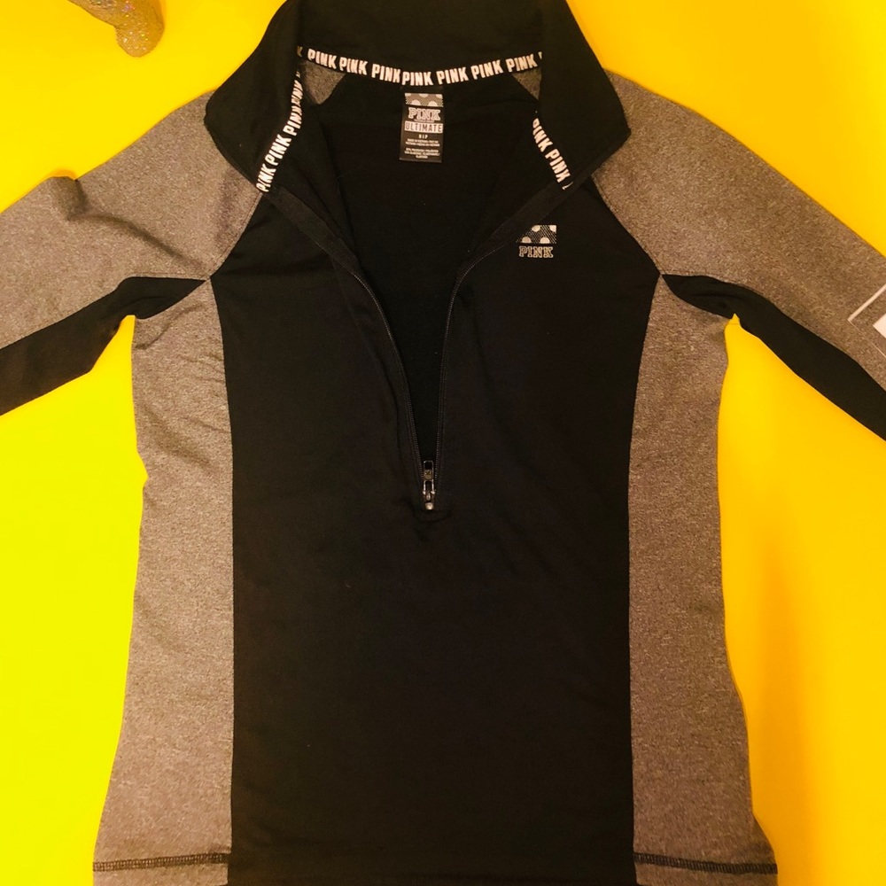 💝 VINTAGE ULTIMATE DEEP HALF ZIP 💝